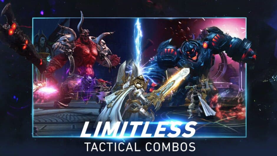 Скриншот 4 из Aion: Legions of War