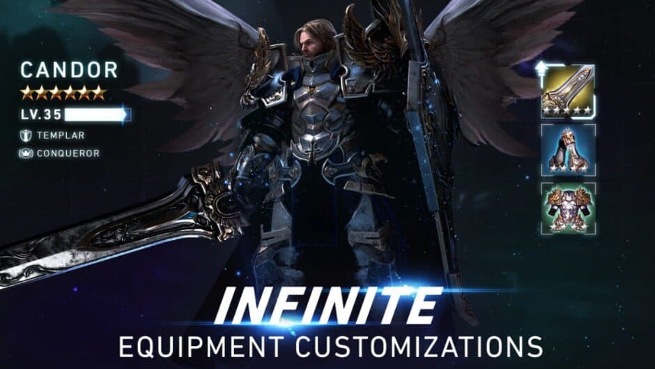 Скриншот 1 из Aion: Legions of War