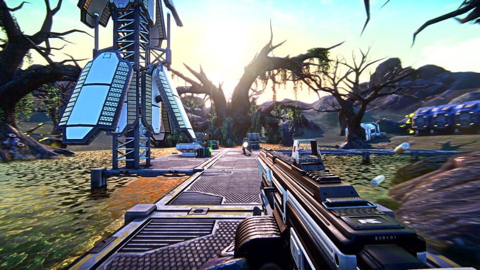 Скриншот 1 из PlanetSide Arena