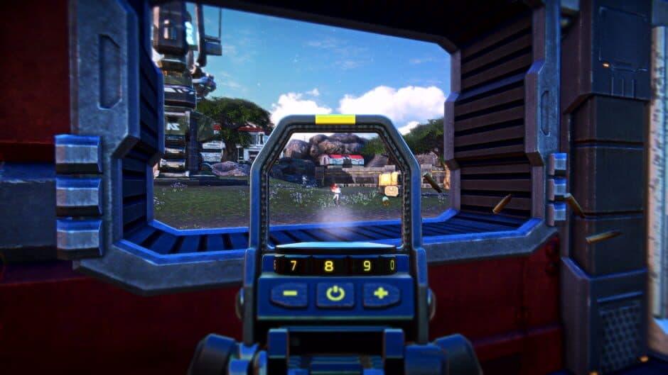 Скриншот 2 из PlanetSide Arena