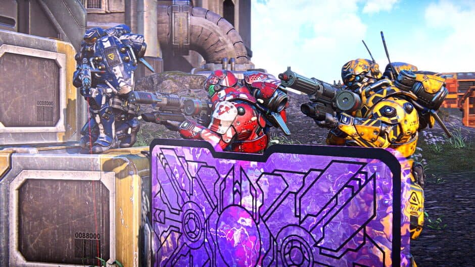 Скриншот 4 из PlanetSide Arena