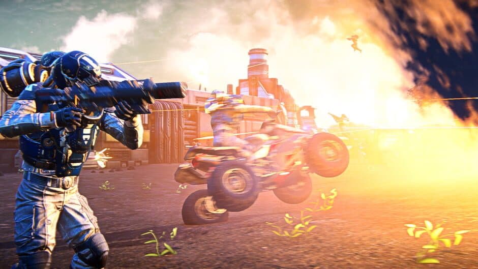 Скриншот 5 из PlanetSide Arena