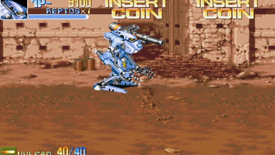 Скриншот 2 из Armored Warriors