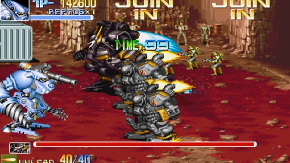 Скриншот 1 из Armored Warriors