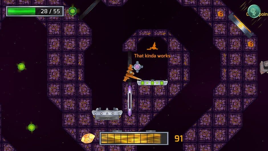 Скриншот 1 из Thrusty Ship