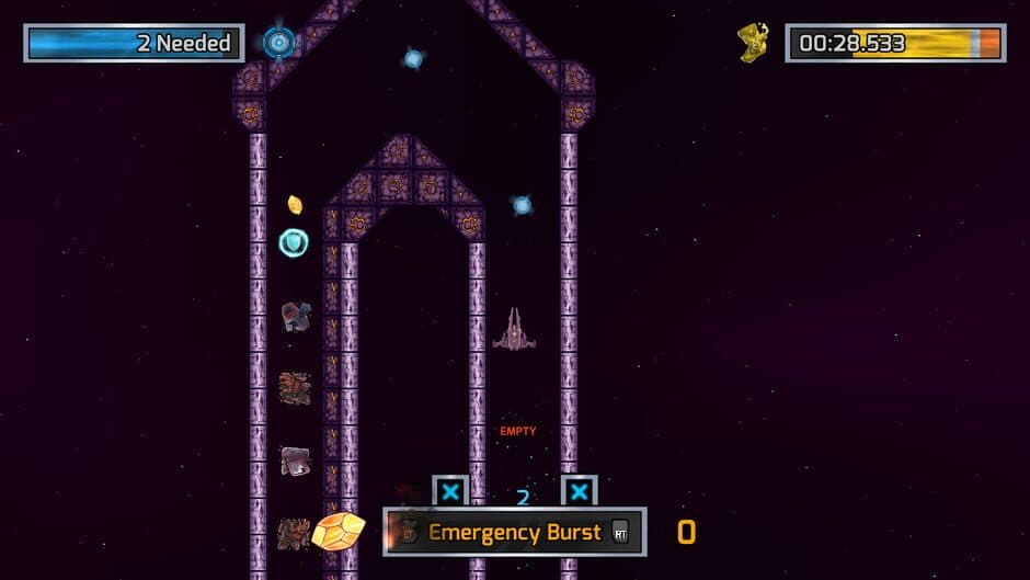 Скриншот 2 из Thrusty Ship