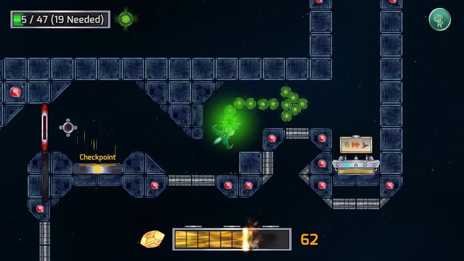 Скриншот 8 из Thrusty Ship