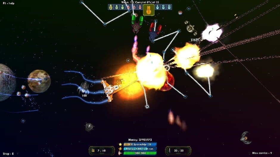 Скриншот 2 из Deep Space Anomaly