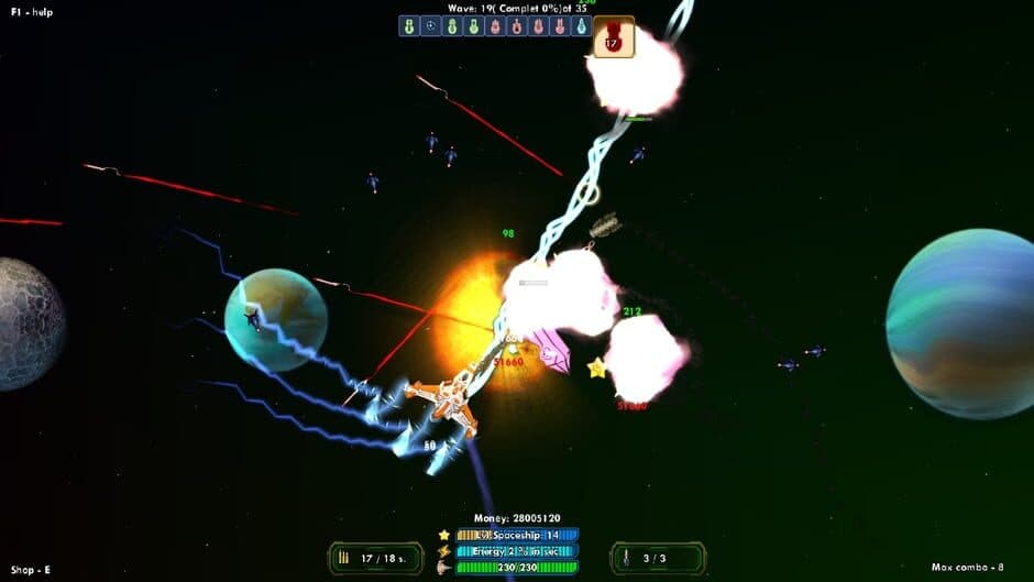 Скриншот 6 из Deep Space Anomaly