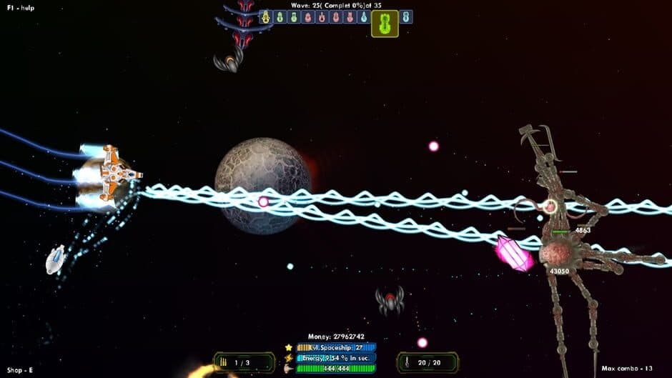 Скриншот 5 из Deep Space Anomaly
