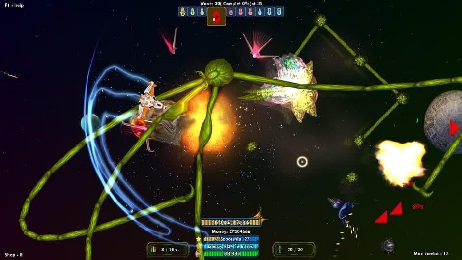 Скриншот 7 из Deep Space Anomaly