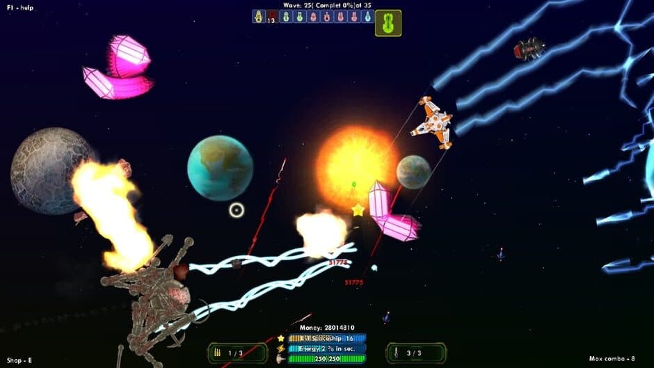 Скриншот 4 из Deep Space Anomaly