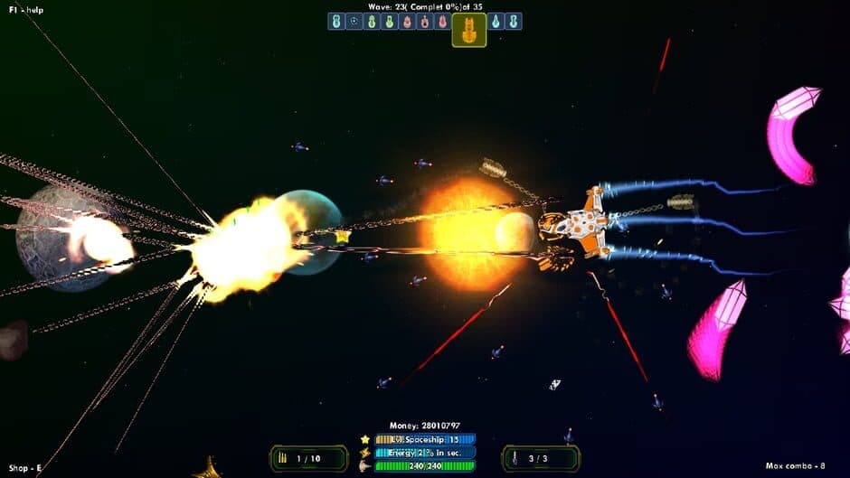 Скриншот 10 из Deep Space Anomaly