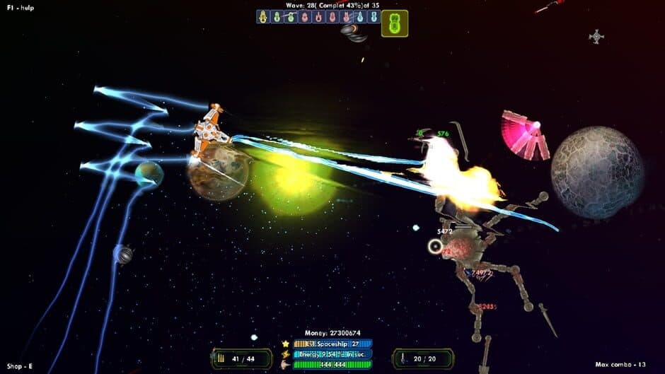 Скриншот 12 из Deep Space Anomaly