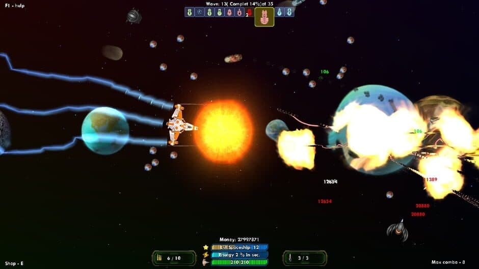 Скриншот 9 из Deep Space Anomaly