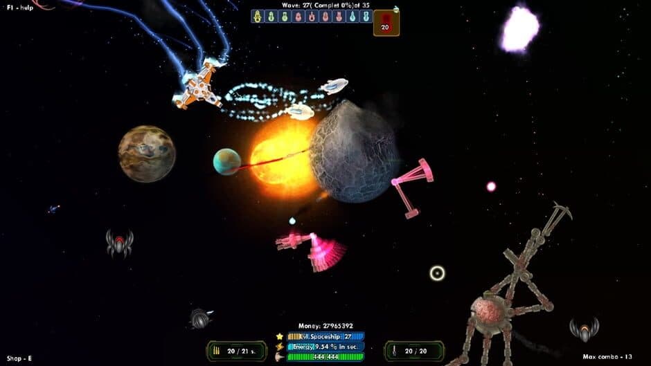 Скриншот 8 из Deep Space Anomaly