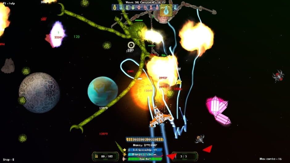 Скриншот 1 из Deep Space Anomaly