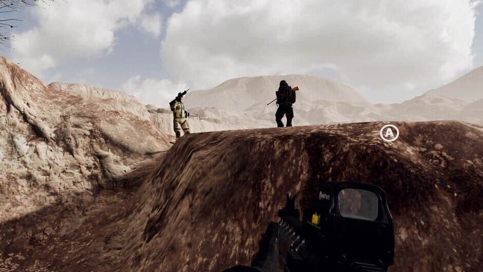 Скриншот 5 из Warzone VR