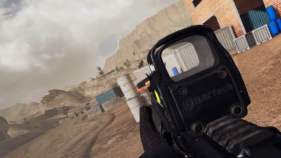 Скриншот 2 из Warzone VR