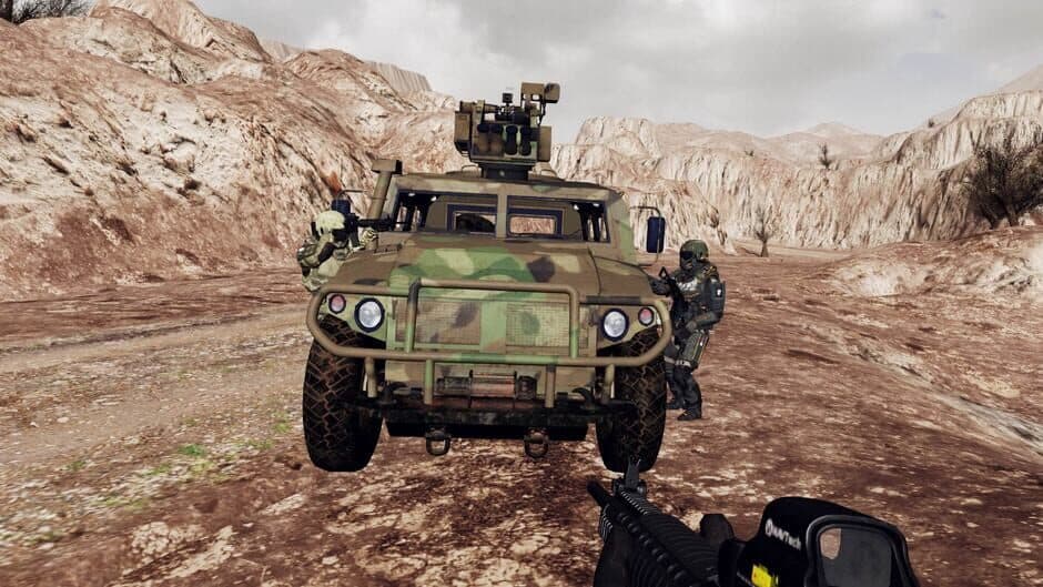 Скриншот 3 из Warzone VR