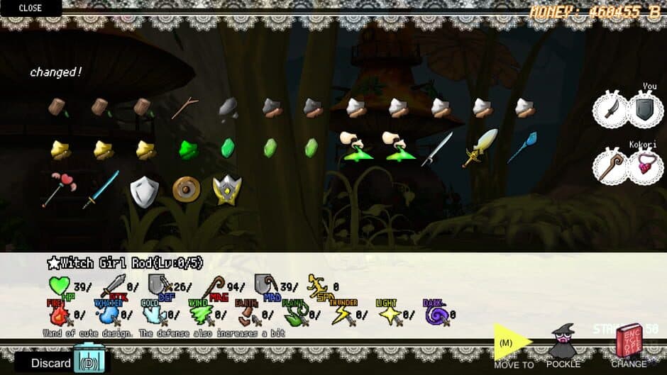 Скриншот 9 из Fairy Picturebook of Hero and Sorceress