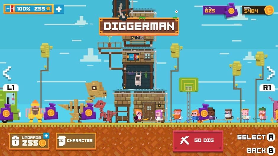 Скриншот 1 из Diggerman