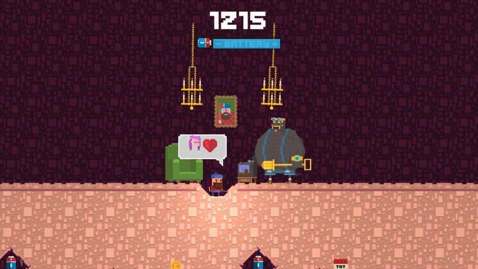 Скриншот 7 из Diggerman