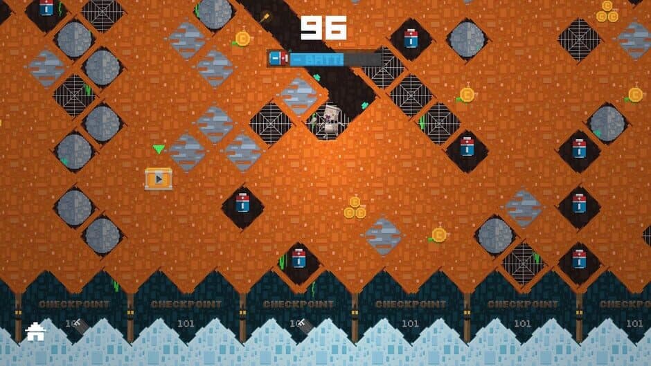 Скриншот 10 из Diggerman
