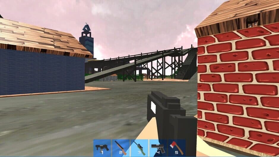 Скриншот 4 из Pixel Battle Royale