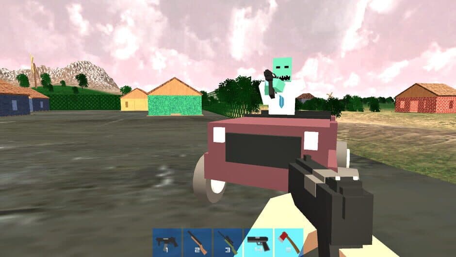 Скриншот 8 из Pixel Battle Royale
