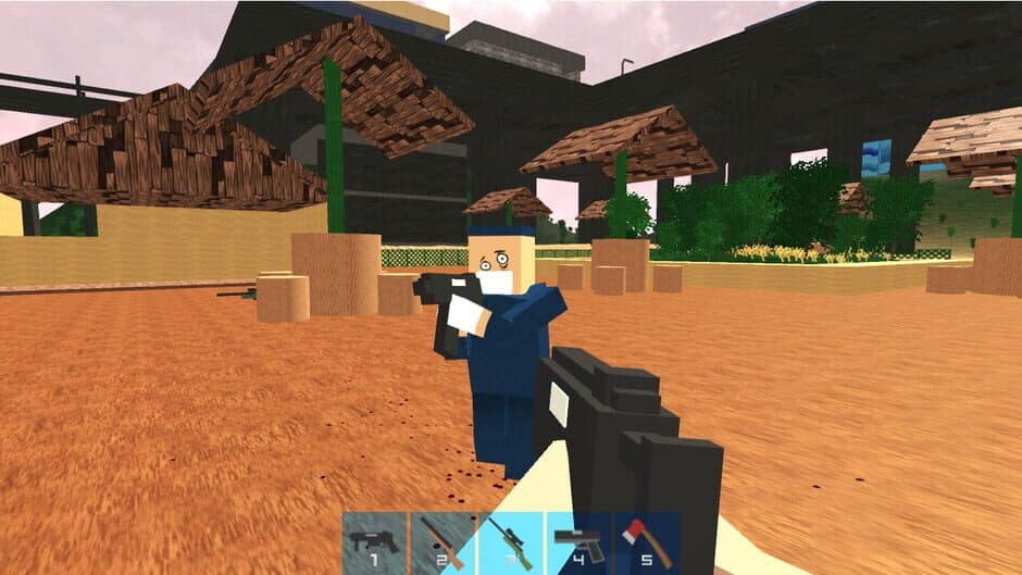 Скриншот 7 из Pixel Battle Royale