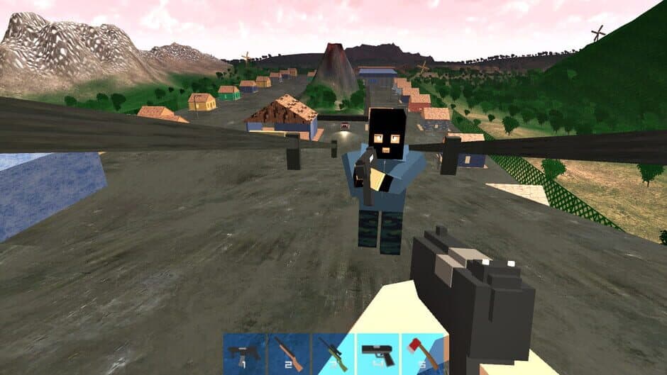 Скриншот 6 из Pixel Battle Royale