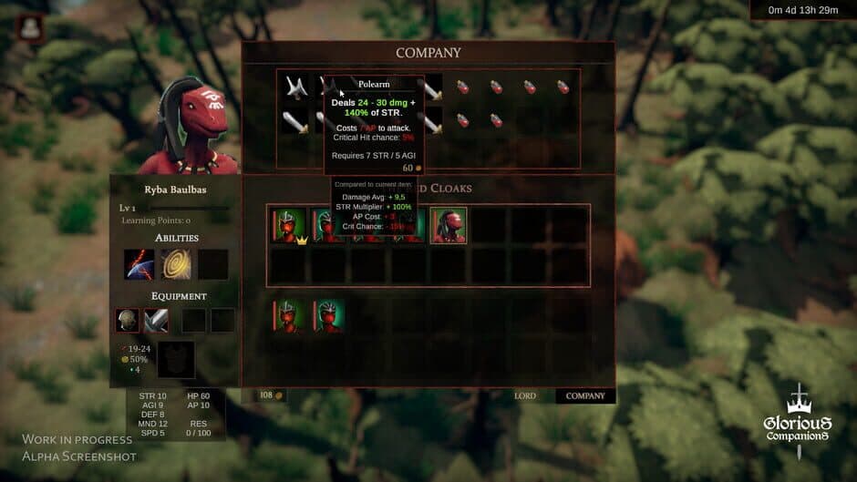 Скриншот 1 из Glorious Companions