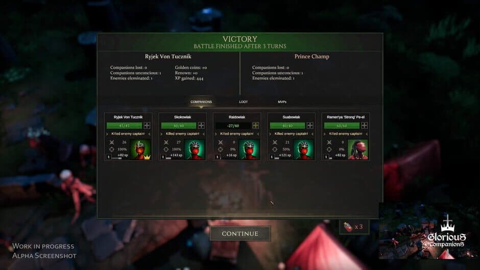 Скриншот 4 из Glorious Companions