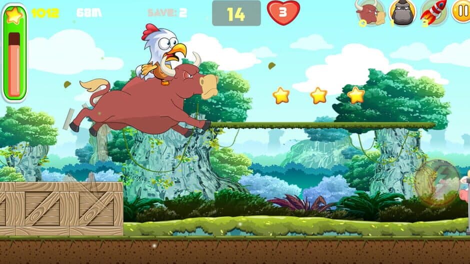 Скриншот 3 из Run, chicken, run!