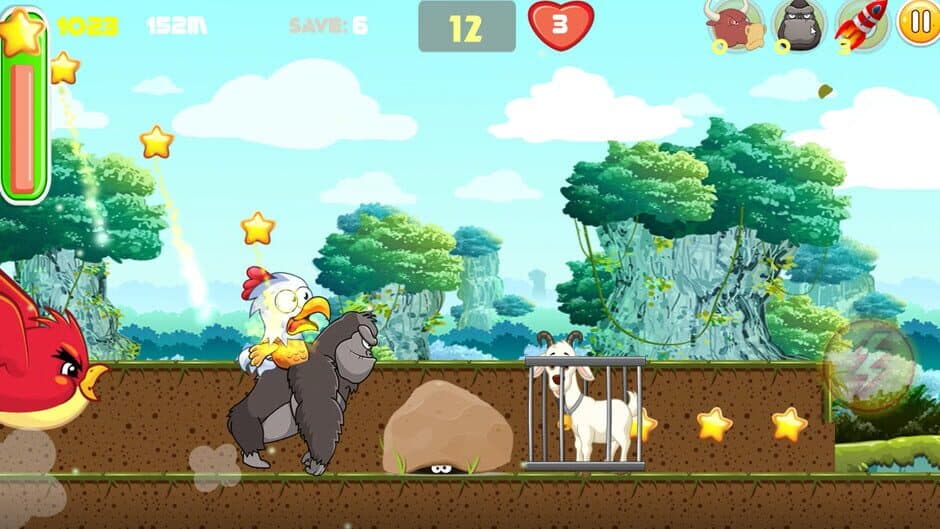 Скриншот 5 из Run, chicken, run!