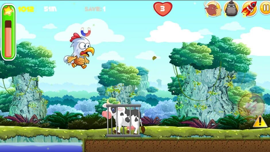 Скриншот 4 из Run, chicken, run!
