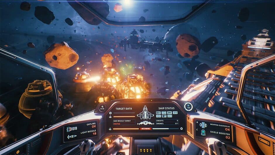 Скриншот 1 из Everspace: Stellar Edition