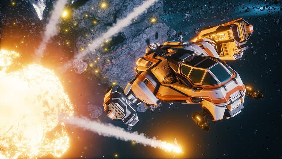 Скриншот 2 из Everspace: Stellar Edition