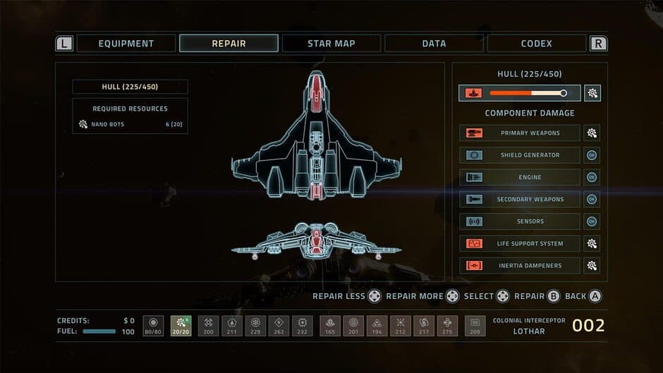 Скриншот 5 из Everspace: Stellar Edition