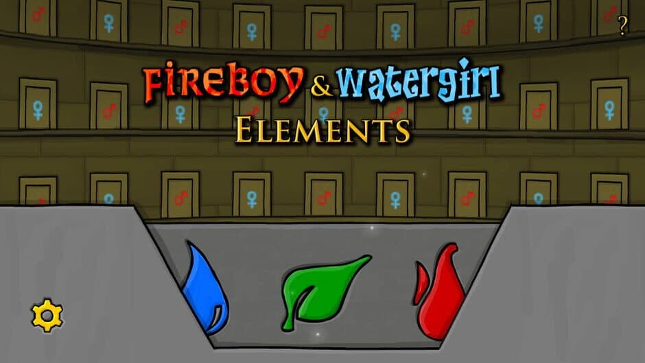 Скриншот 1 из Fireboy & Watergirl: Elements