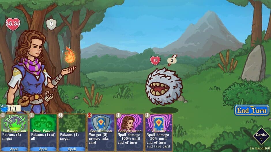 Скриншот 9 из Card Brawl