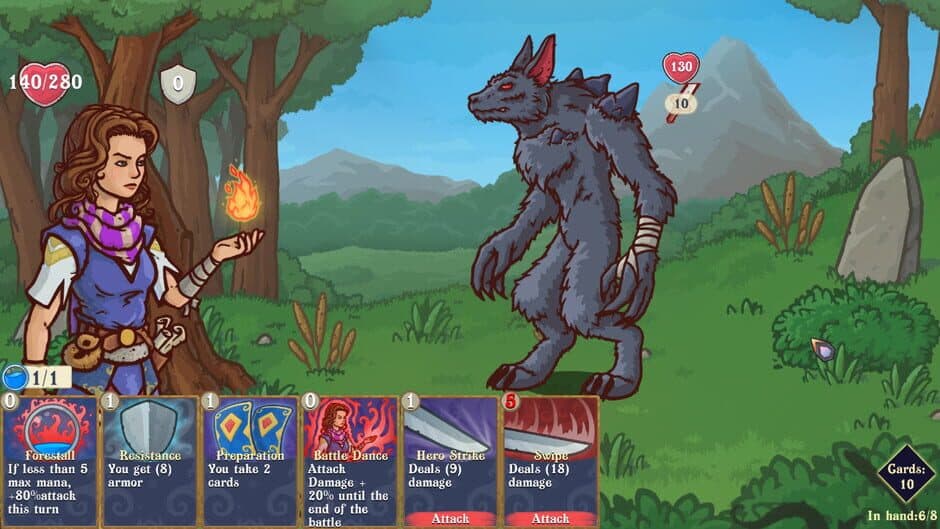 Скриншот 1 из Card Brawl