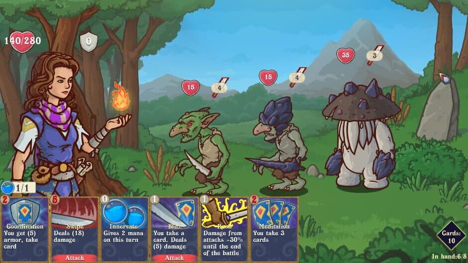 Скриншот 3 из Card Brawl