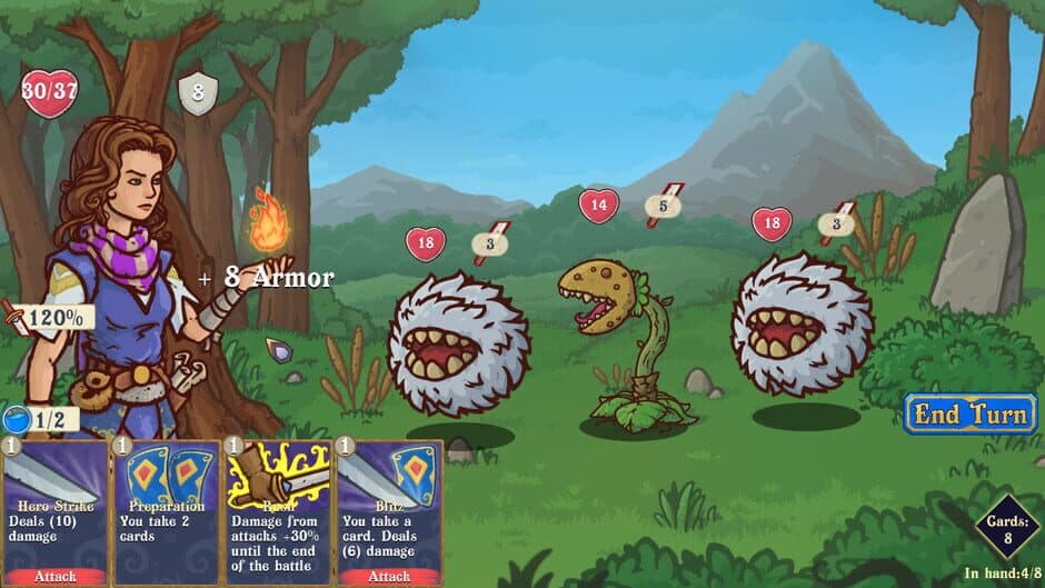 Скриншот 5 из Card Brawl