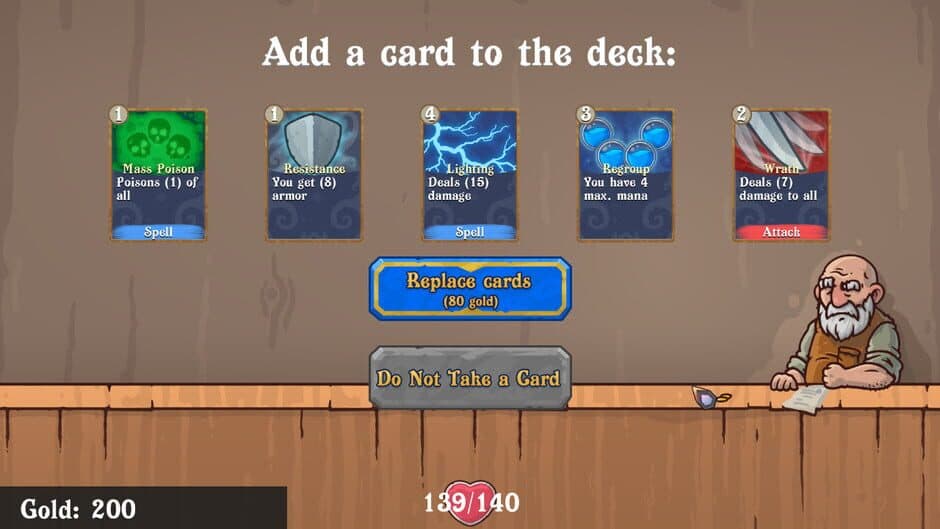 Скриншот 6 из Card Brawl