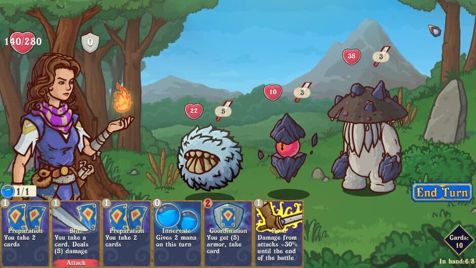 Скриншот 7 из Card Brawl