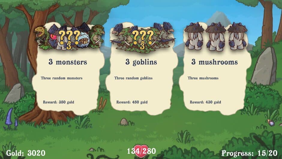 Скриншот 2 из Card Brawl