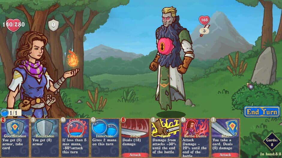 Скриншот 8 из Card Brawl