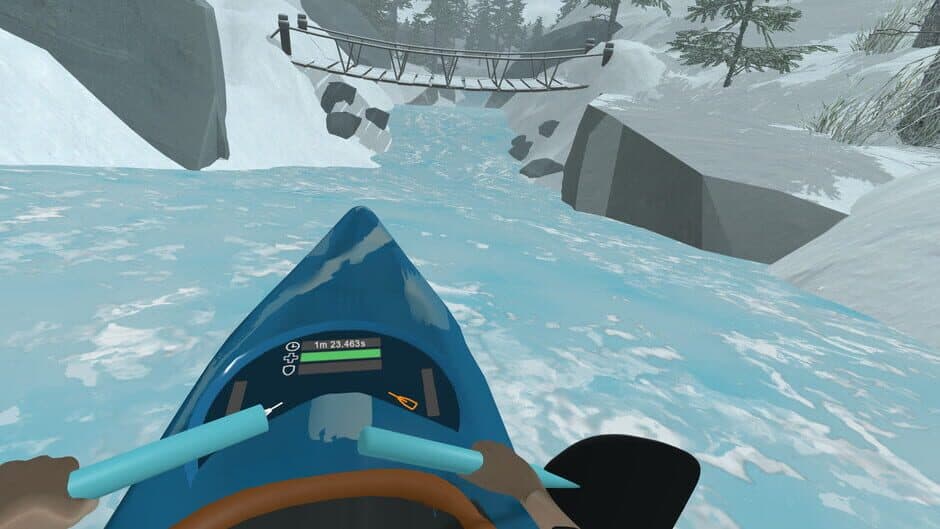 Скриншот 4 из DownStream : VR Whitewater Kayaking